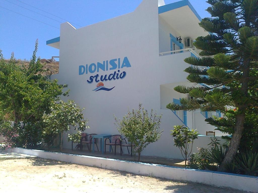 Dionysia Apartments Kéfalos Eksteriør bilde