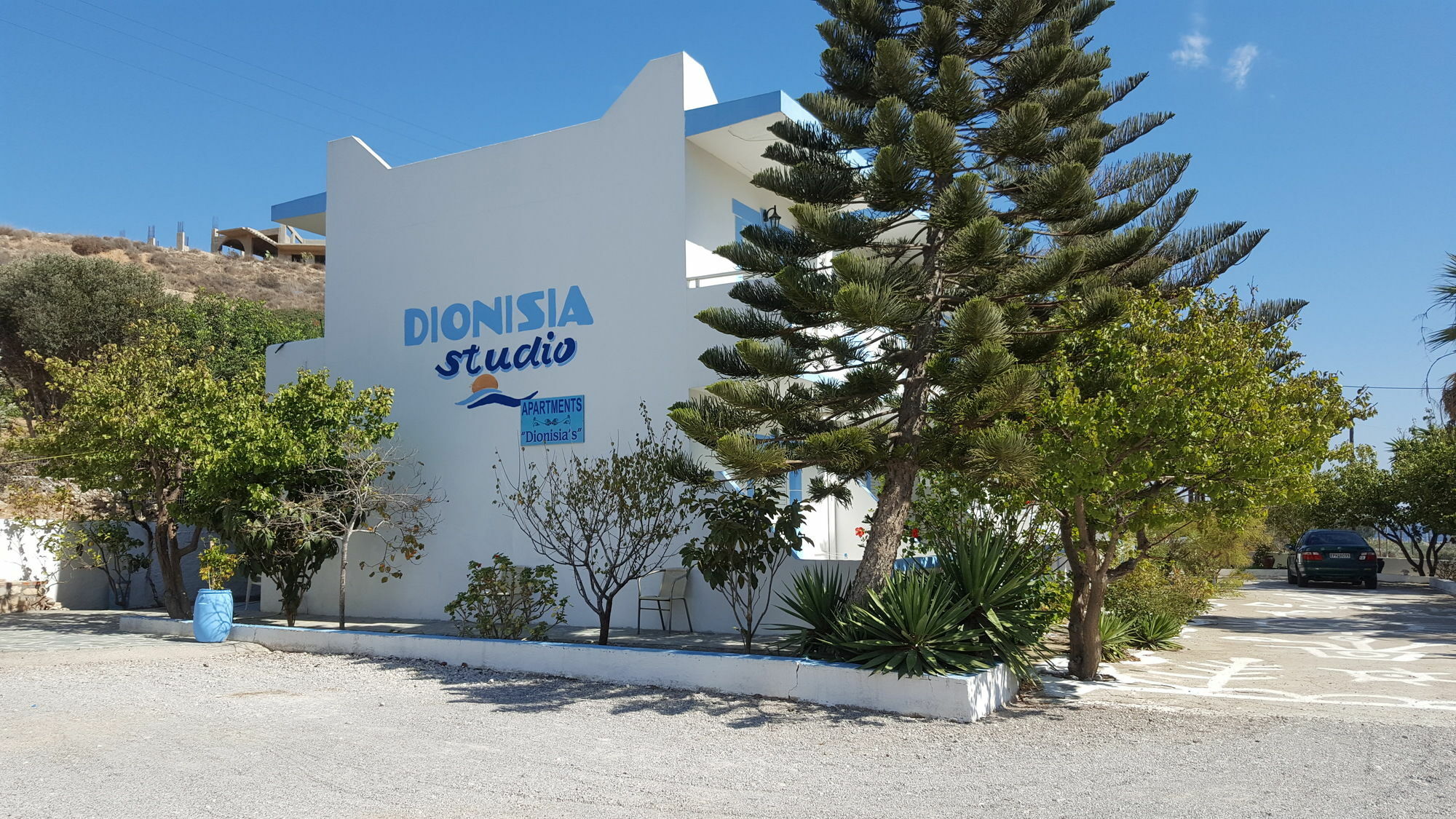 Dionysia Apartments Kéfalos Eksteriør bilde