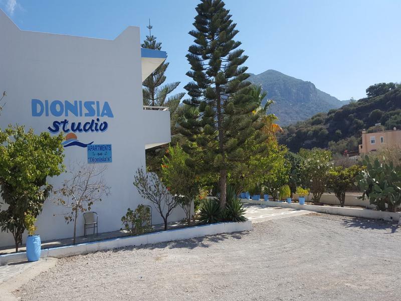 Dionysia Apartments Kéfalos Eksteriør bilde