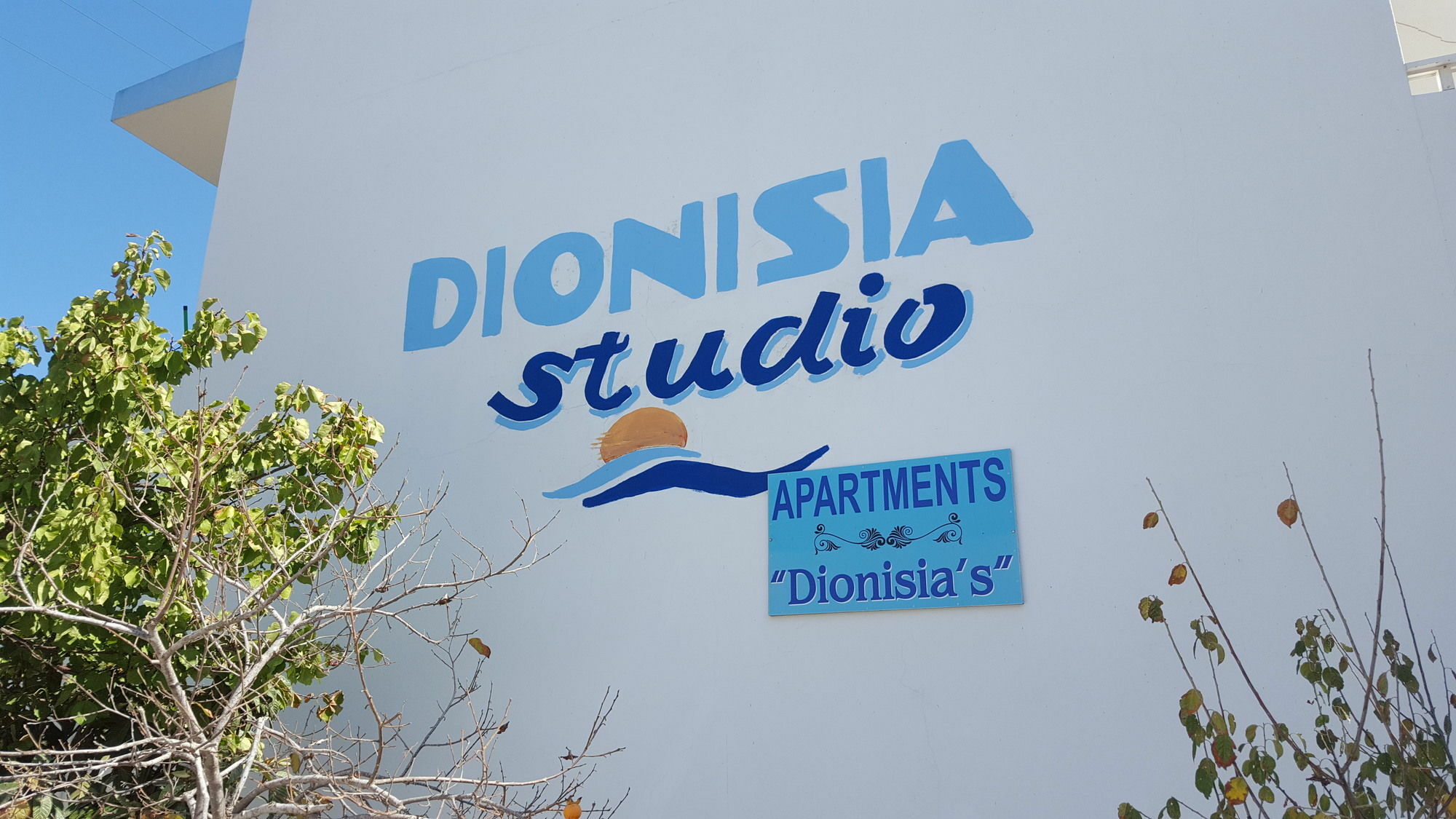 Dionysia Apartments Kéfalos Eksteriør bilde